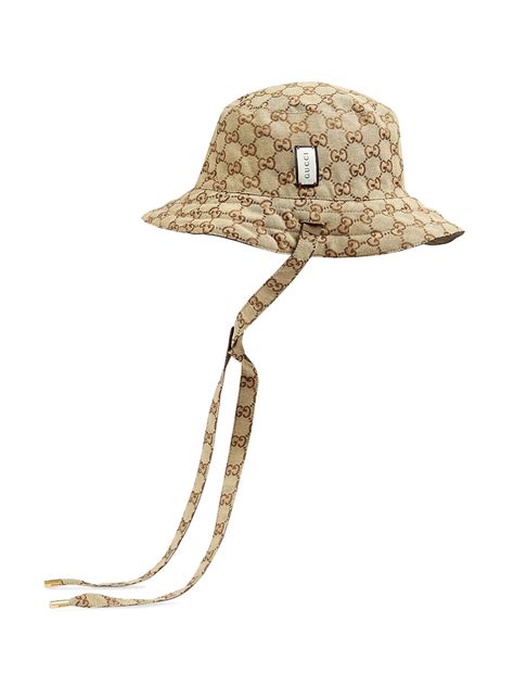 farfetch Gucci bucket hat